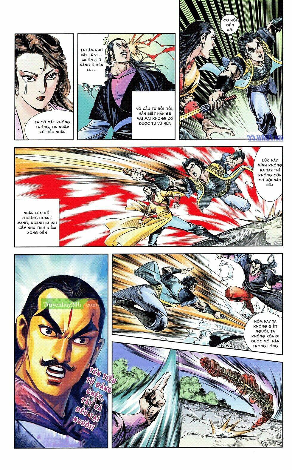 Thiên Tử Truyền Kỳ 2 - Tần Vương Doanh Chính: Chapter 21