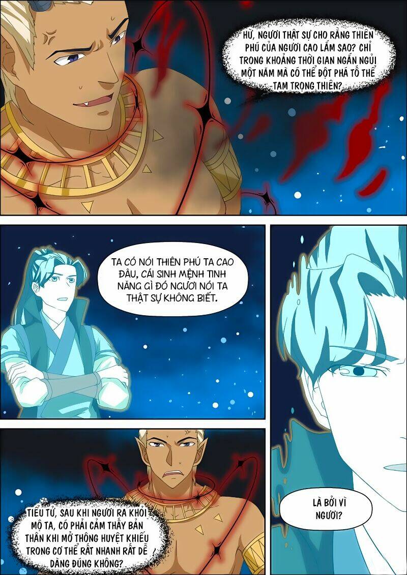 Tiên Trụ: Chapter 46