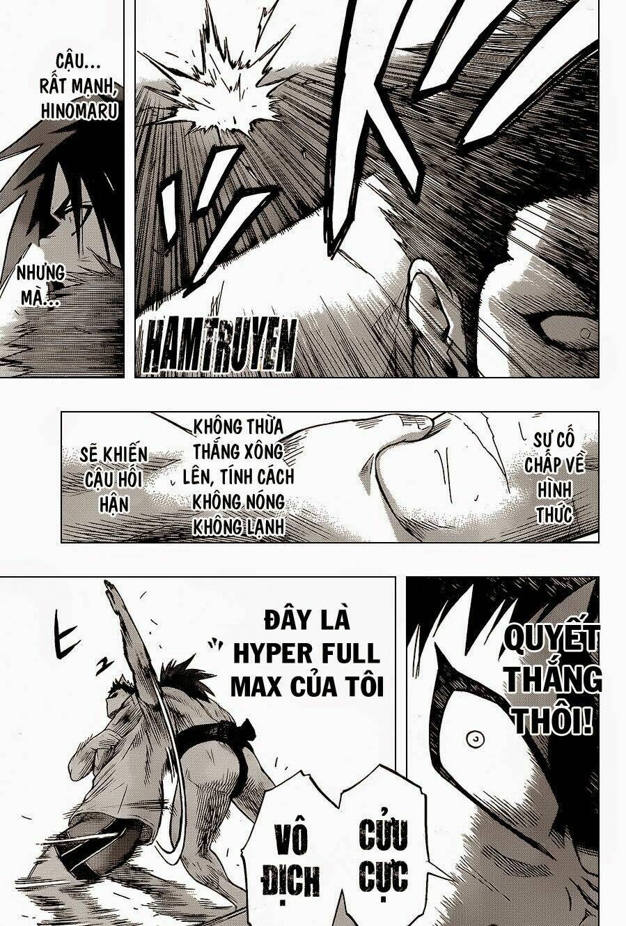 Hinomaru Zumou: Chapter 15