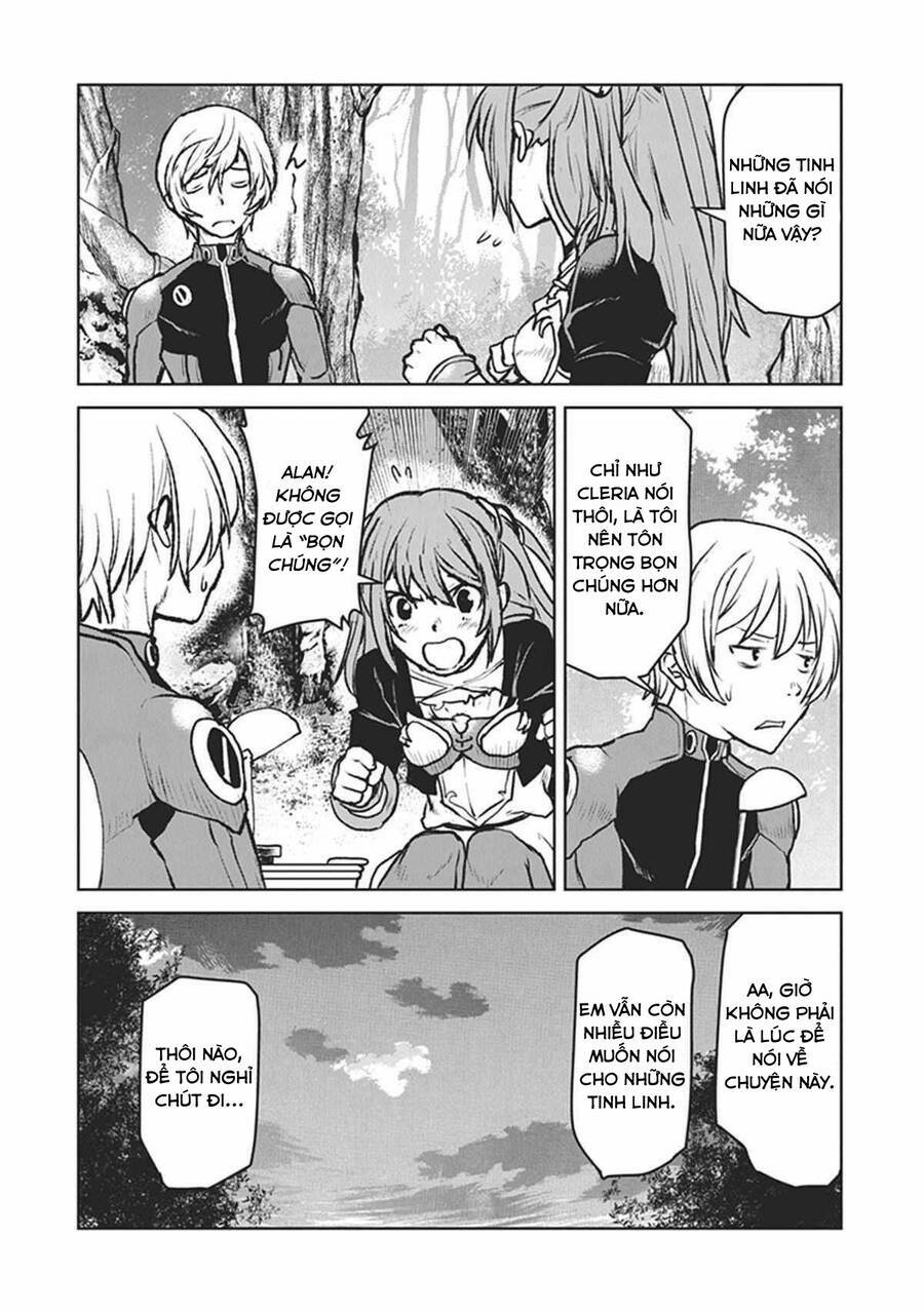Sĩ Quan Navy Trở Thành Mạo Hiểm Giả: Chapter 13.5