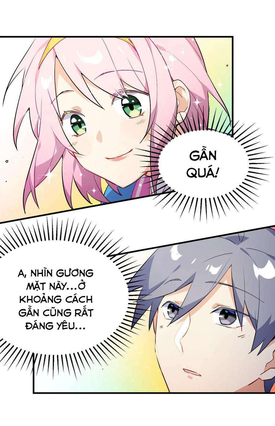 Hóa Ra Tôi Là Công Cụ Trong Game Tình Yêu: Chapter 3