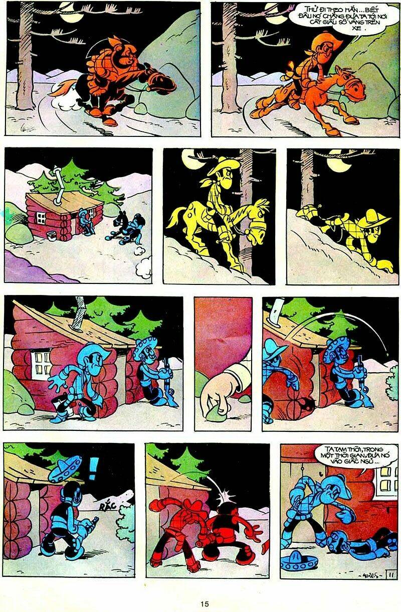 Lucky Luke: Chapter 74