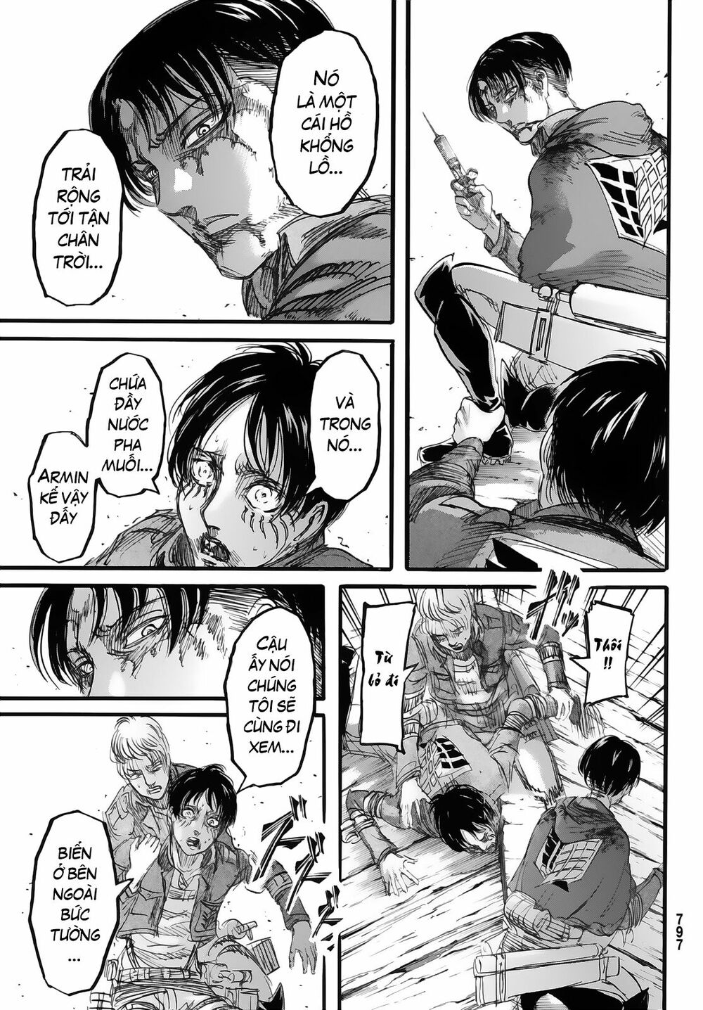 Đại Chiến Người Khổng Lồ: Chapter 84