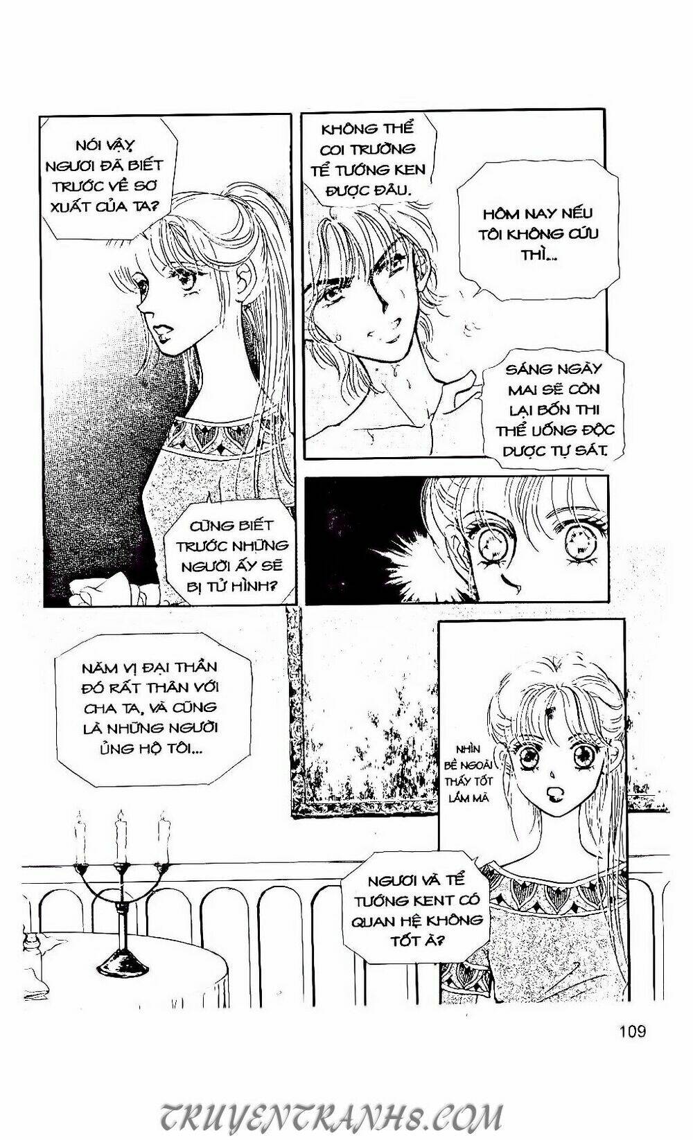 Hiệp Sĩ Nữ Hoàng: Chapter 32