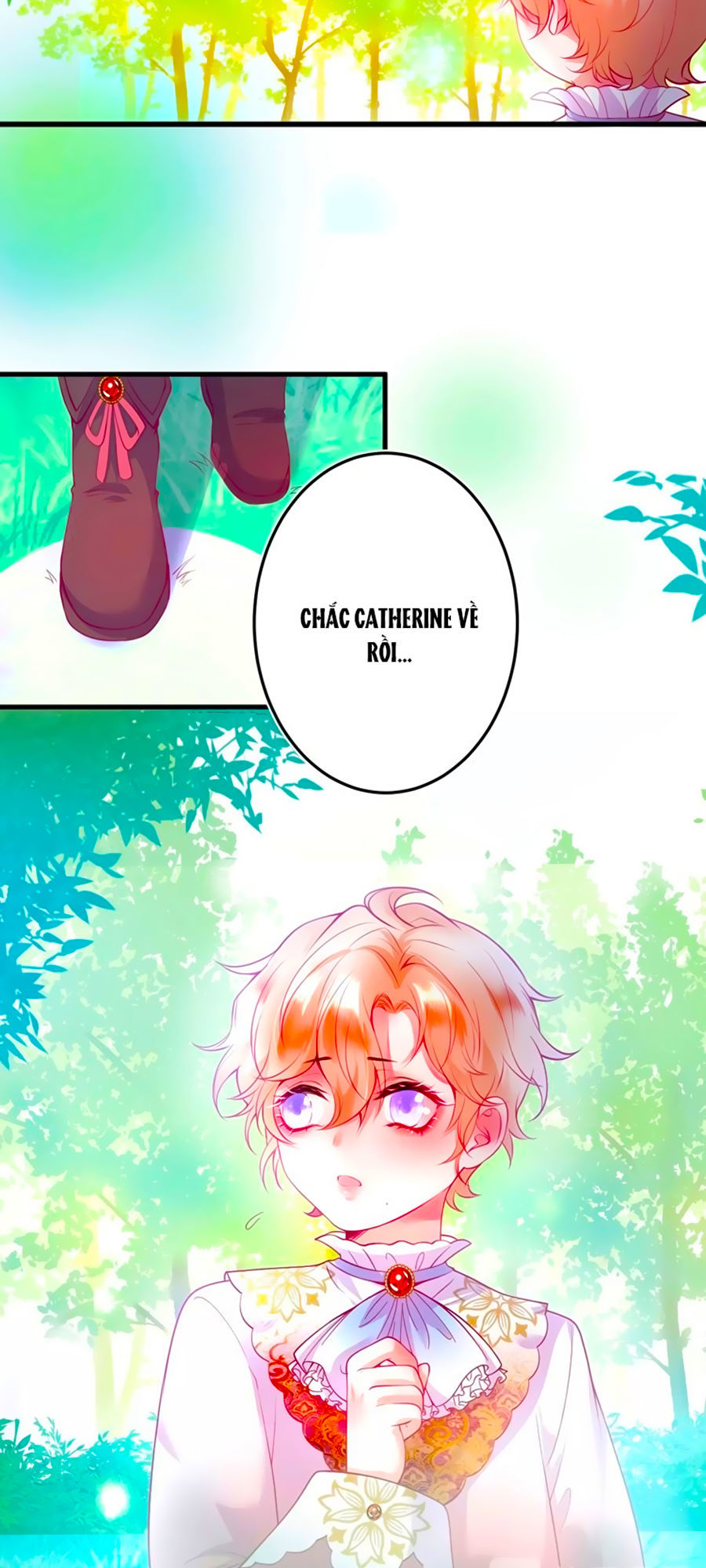 Vương Tử Và Ánh Trăng Đen: Chapter 9