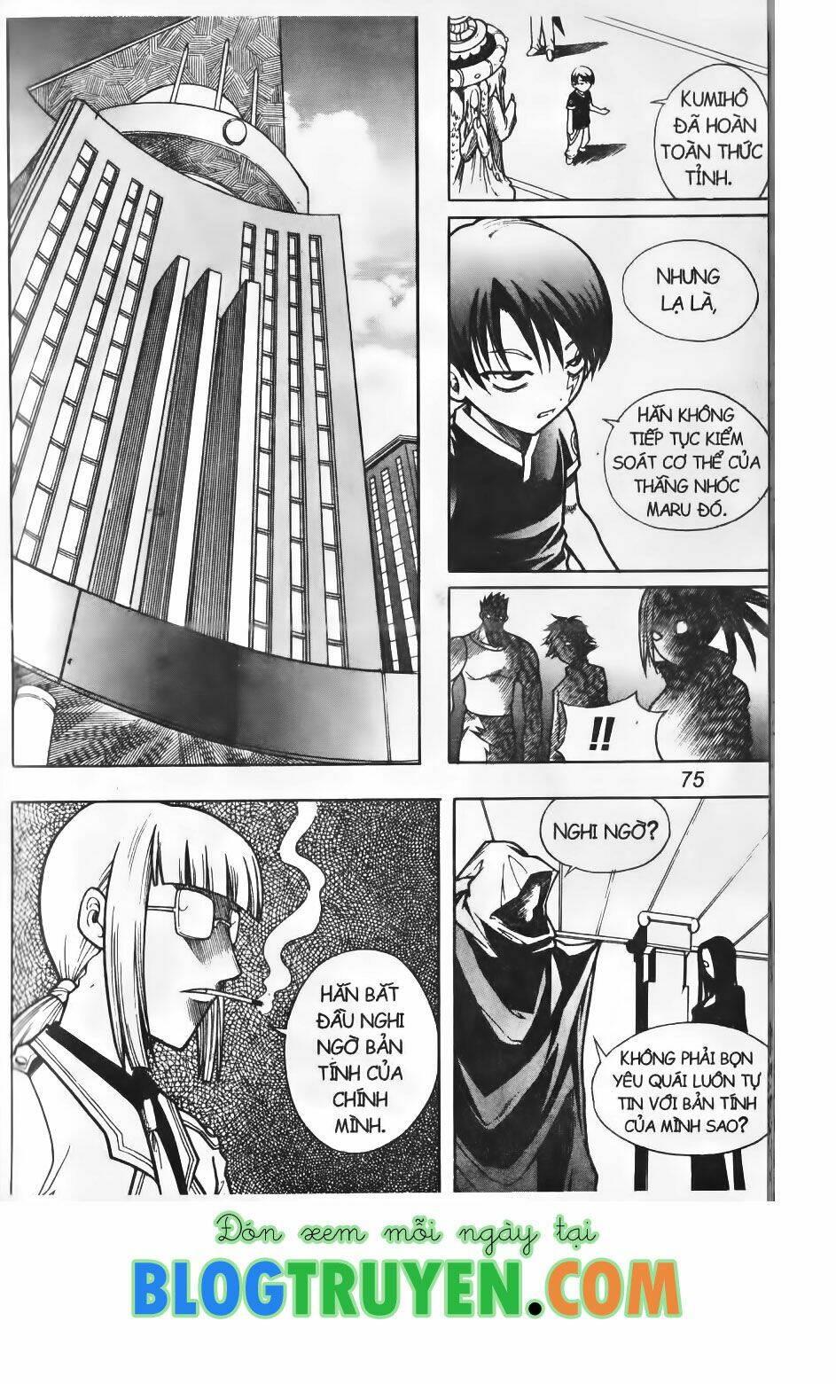 Shin Gumiho - Hội Pháp Sư: Chapter 62.2