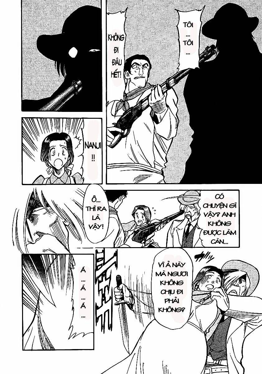 Red Living On The Edge - Người Da Đỏ Lang Thang: Chapter 19