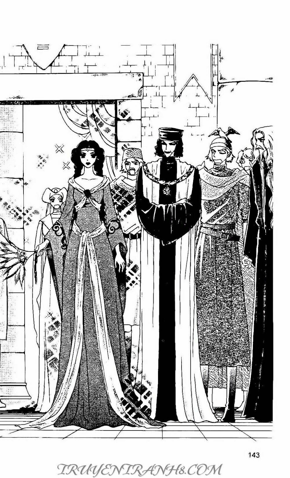 Hiệp Sĩ Nữ Hoàng: Chapter 121