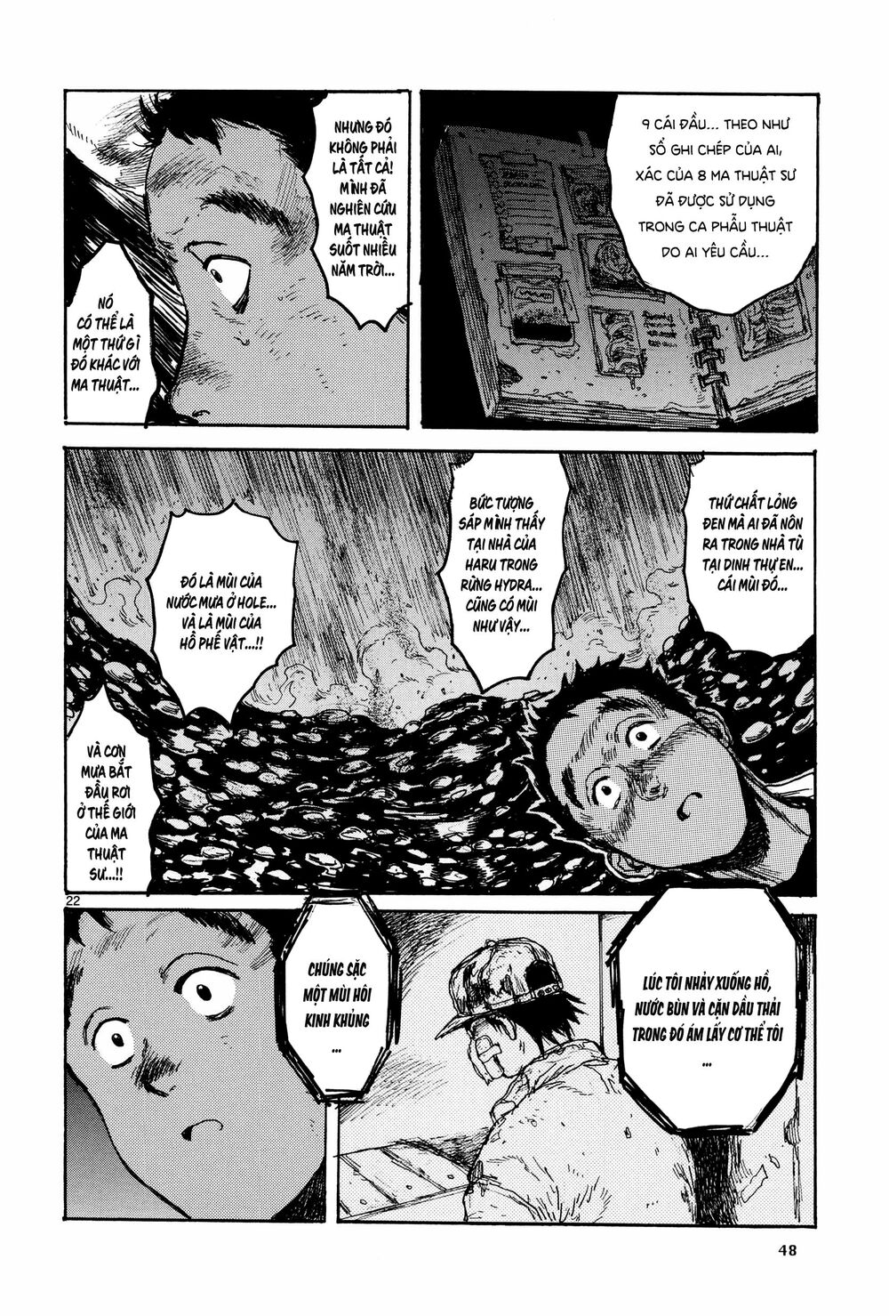 Kẻ Mất Trí Và Thế Giới Ma Thuật: Chapter 111