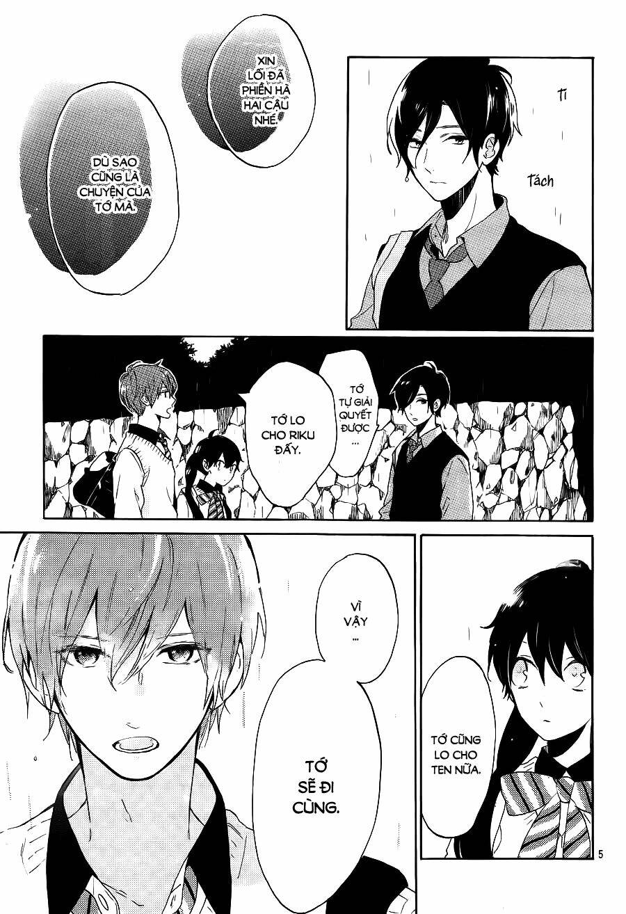 Cảm Xúc Ngọt Ngào: Chapter 9