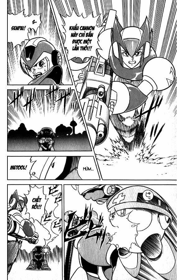 Chiến Binh Thế Giới Ảo X: Chapter 6