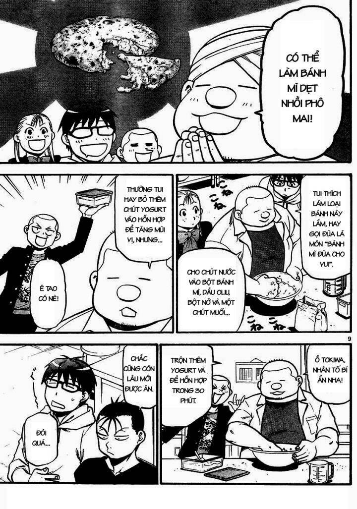 Gin No Saji: Chapter 114