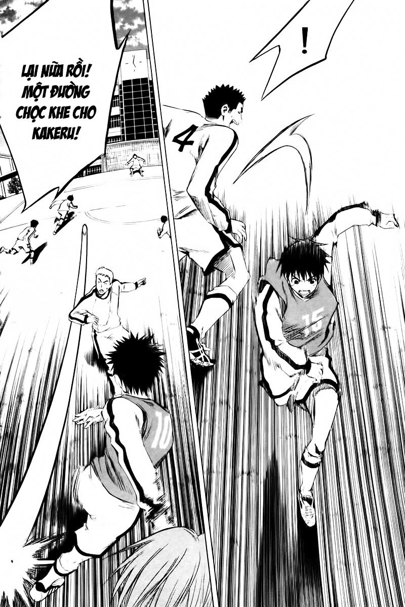 Area No Kishi: Chapter 3