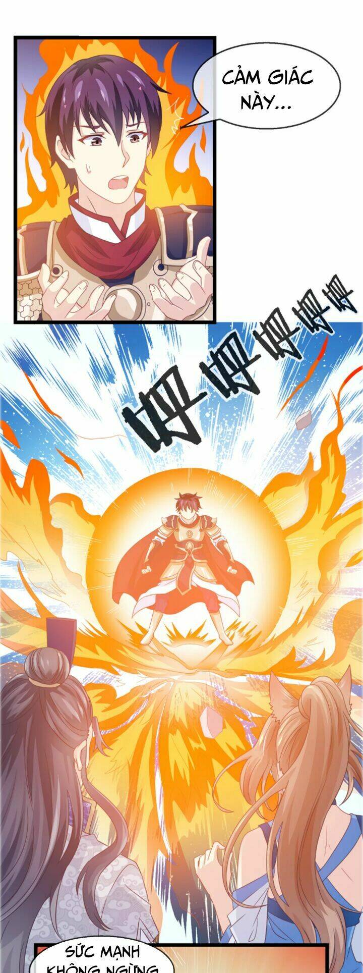 Ta Là Ngọc Hoàng Đại Đế: Chapter 11