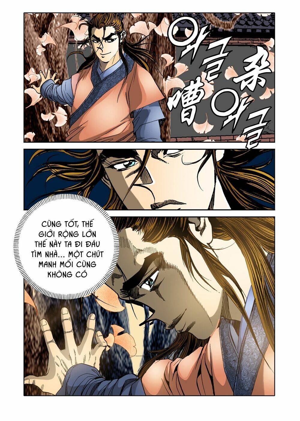 Nhật Tà Nguyệt Ma: Chapter 12