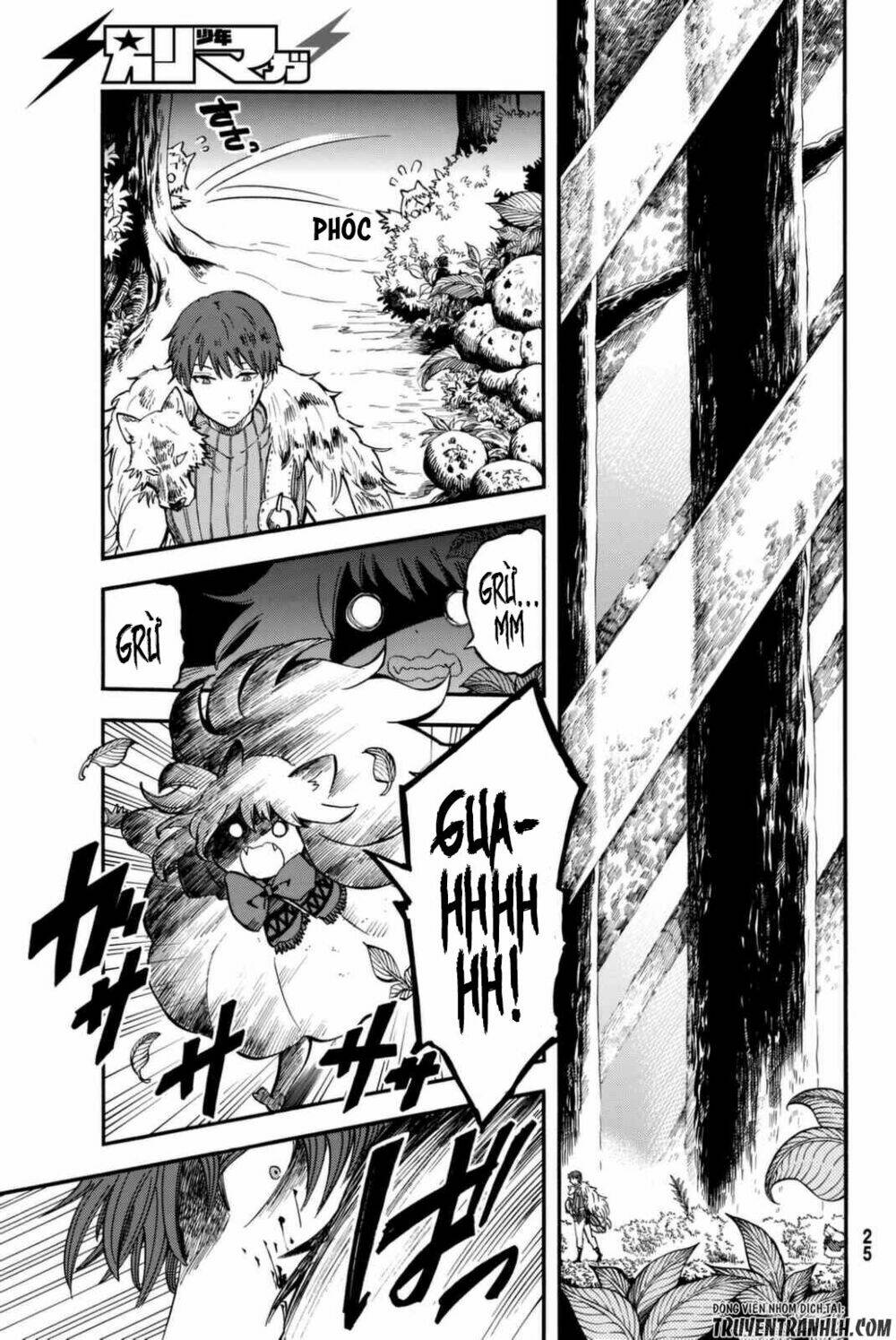 Akazukin No Ookami Deshi: Chapter 1