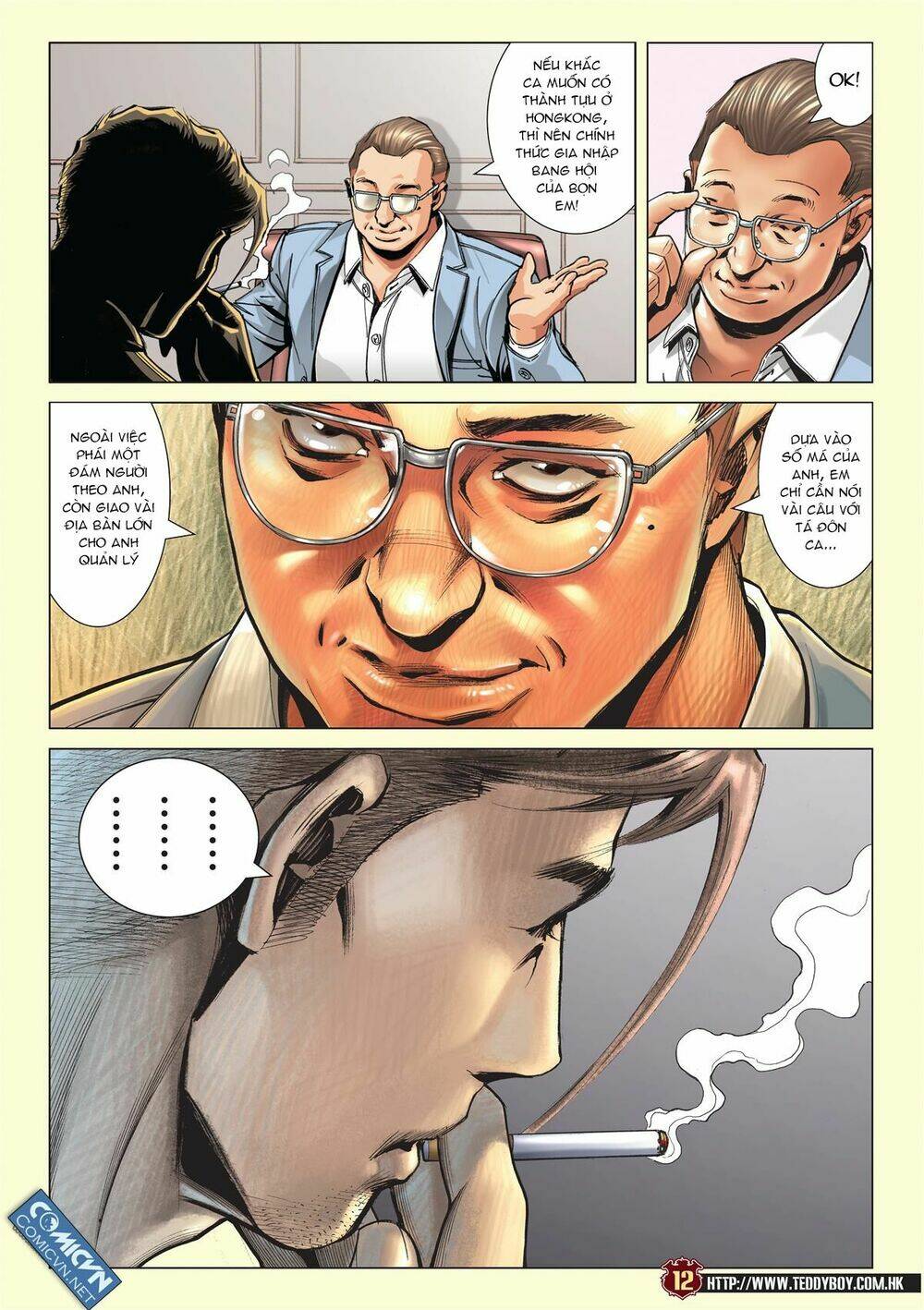 Người Trong Giang Hồ: Chapter 2129