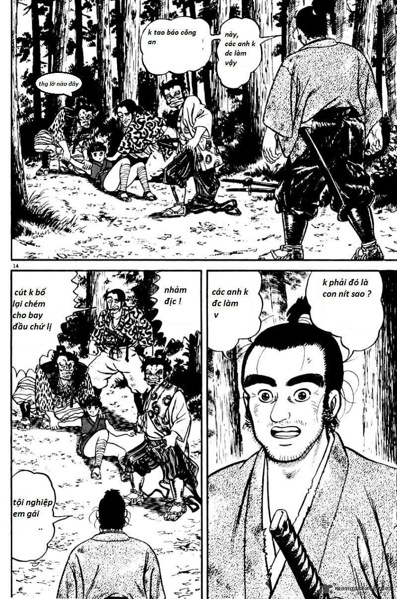 Thiếu Nữ Vô Cấu: Chapter 5