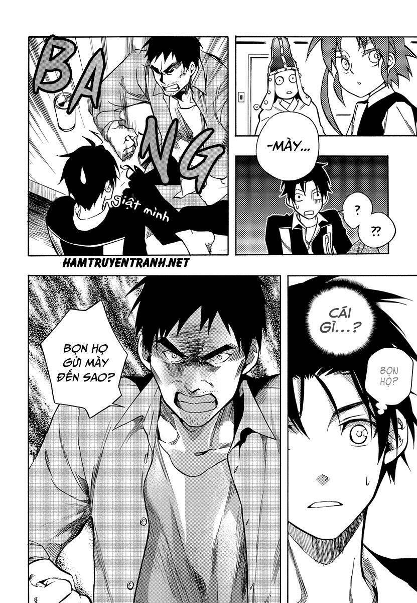 Ngôi Nhà Của Người Phục Chế: Chapter 19