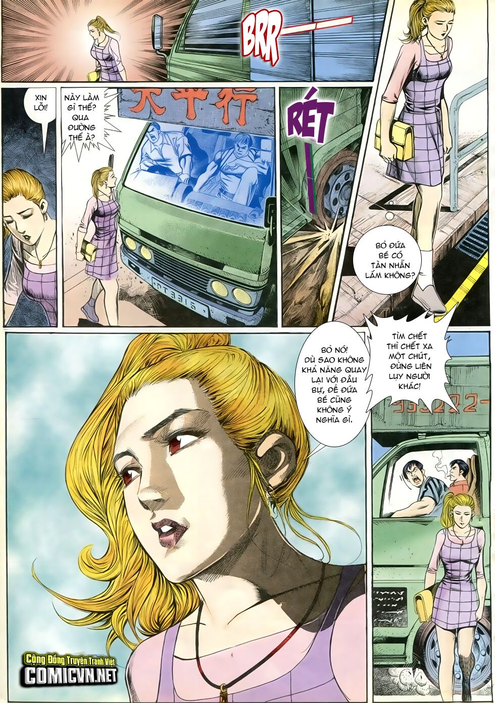 Người Trong Giang Hồ: Chapter 285