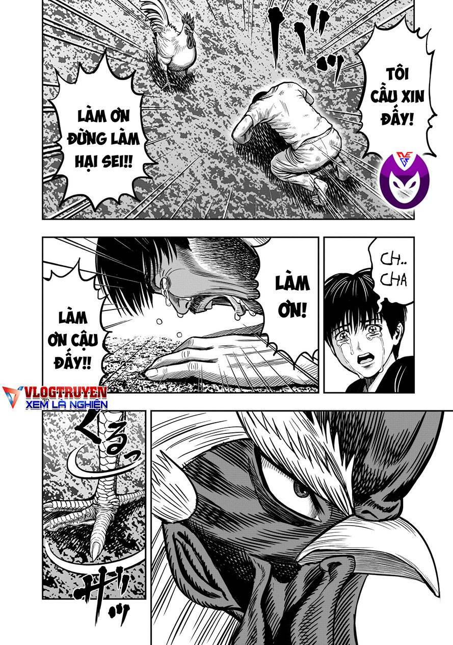 Cự Kê Chiến Ký: Chapter 10