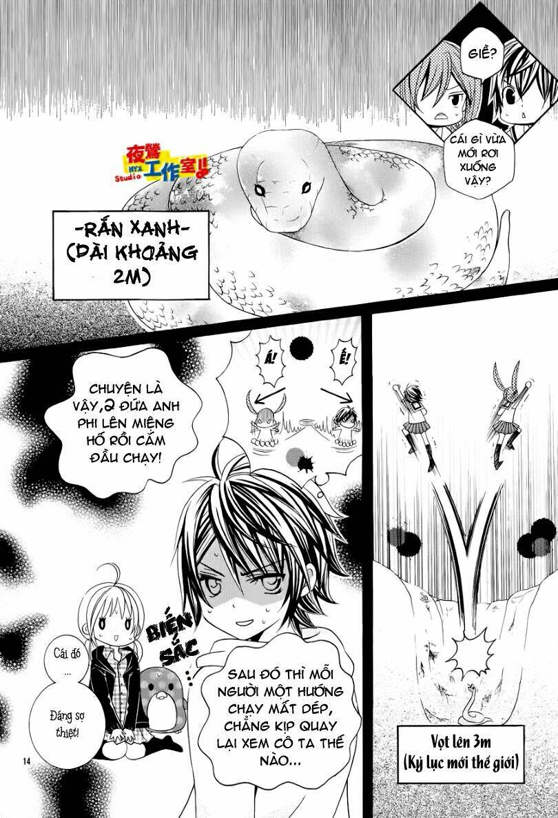 Cuộc Gặp Gỡ Diệu Kỳ: Chapter 11