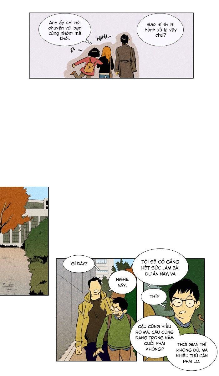Cheese In The Trap: Chapter 140
