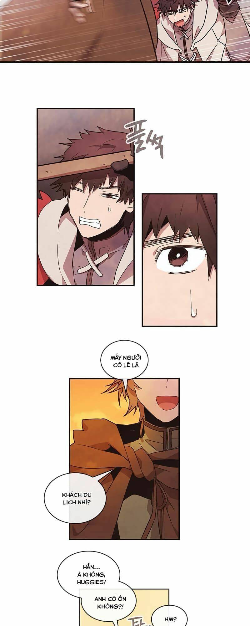 Người Hùng Vi Diệu: Chapter 12