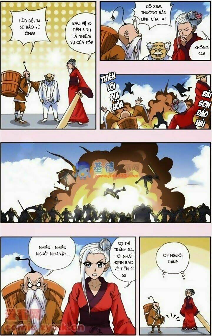 Thâu Tinh Cửu Nguyệt Thiên: Chapter 107