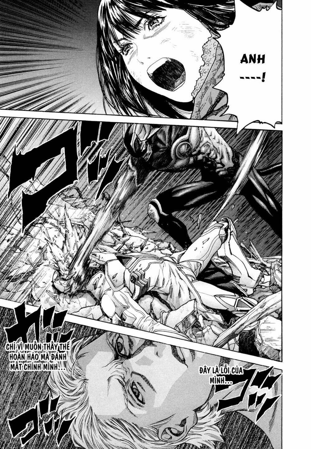 Zetman: Chapter 189