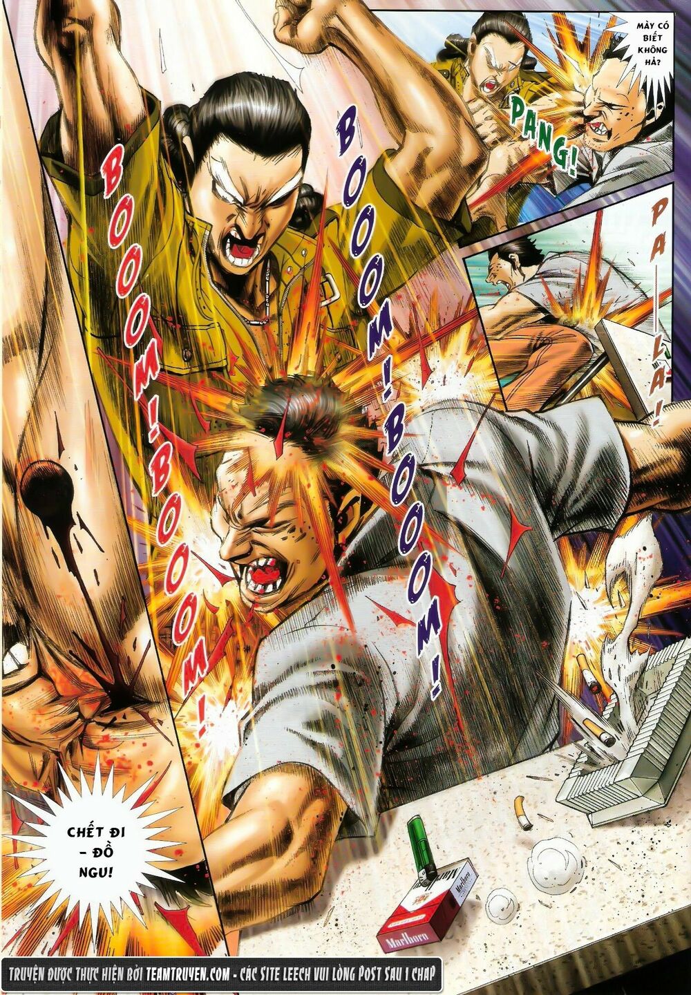 Người Trong Giang Hồ: Chapter 1430: Không Bằng Cầm Thú
