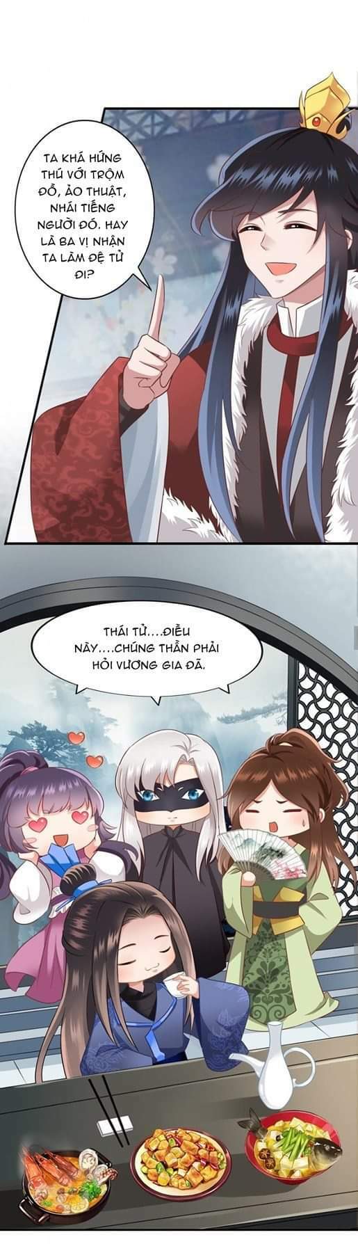 Thái Tử Điện Hạ Có Tin Vui: Chapter 18