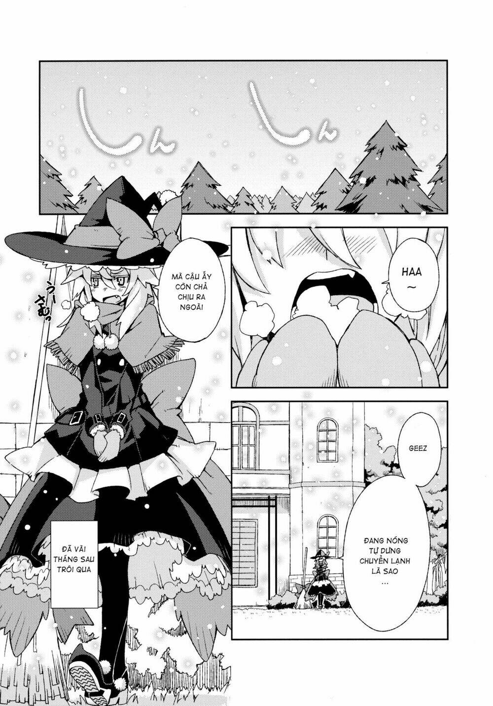 Touhou - Omoito: Chapter 4