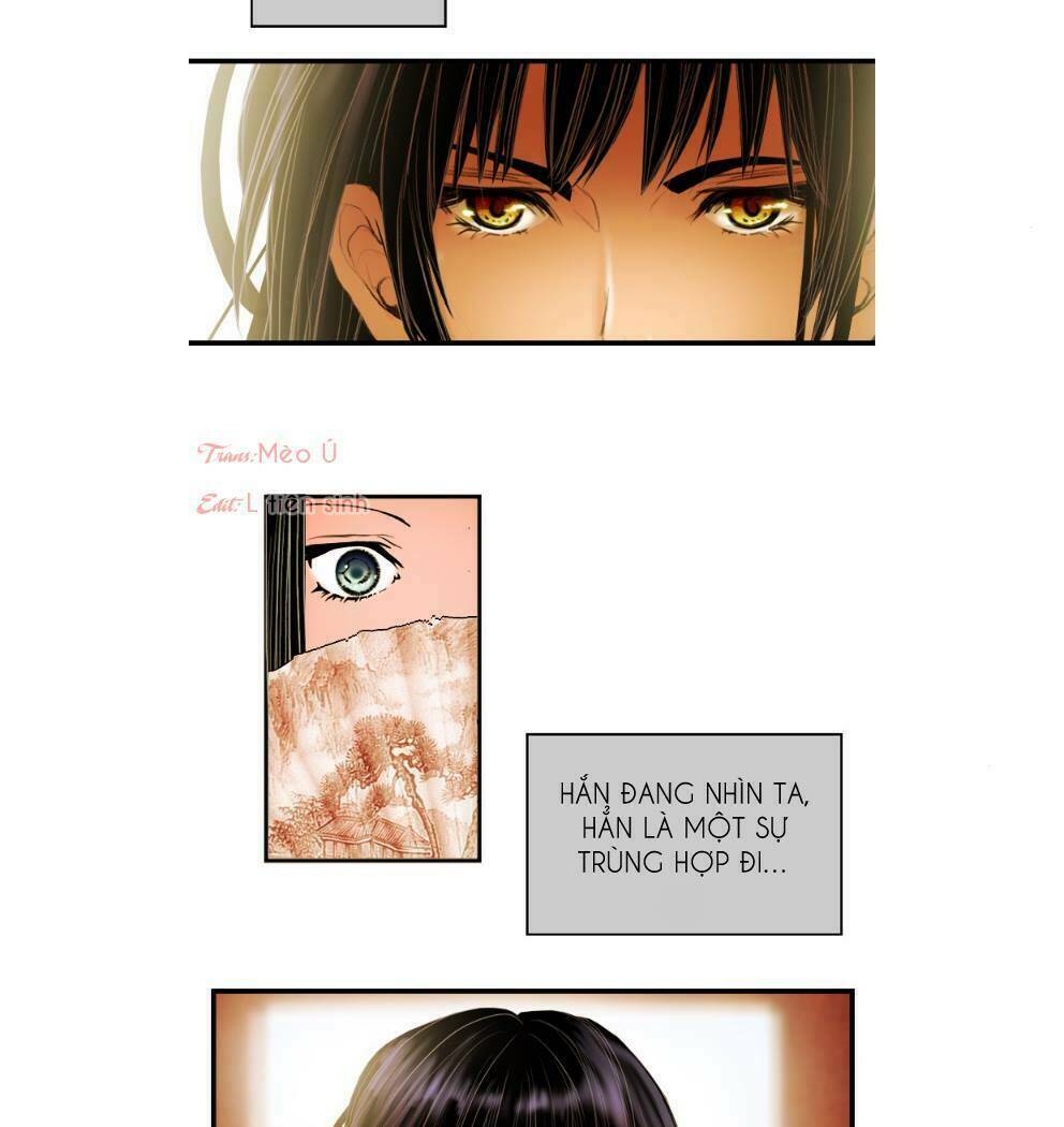 Lãnh Huyết Vương (King): Chapter 3