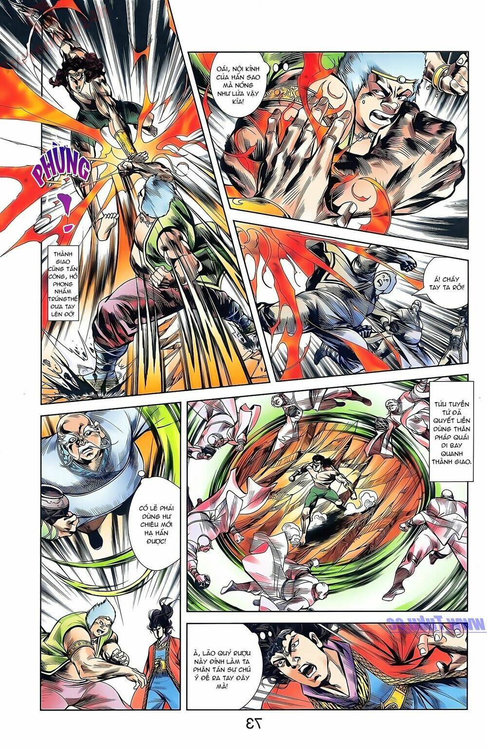 Thiên Tử Truyền Kỳ 2 - Tần Vương Doanh Chính: Chapter 44