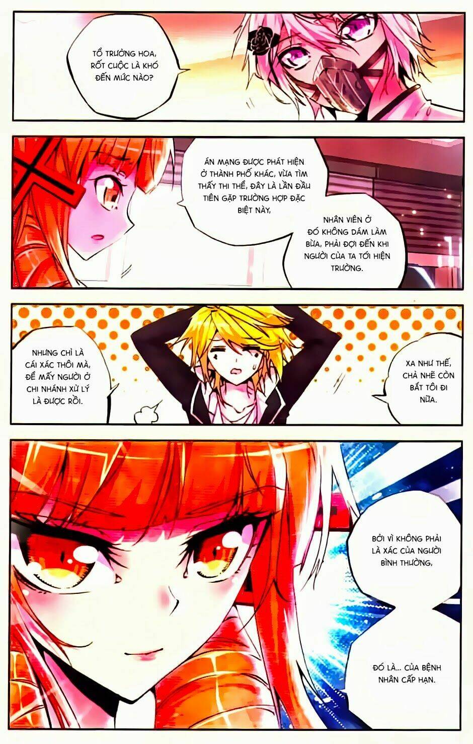 Cấp Độ Phân Liệt: Chapter 35