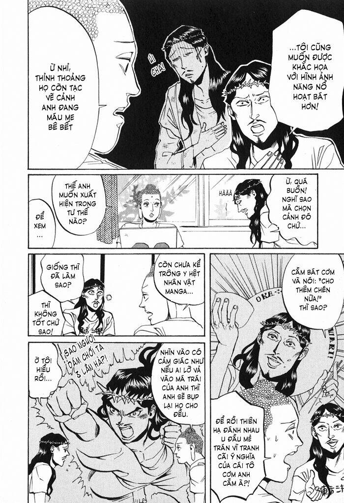 Saint Oniisan: Chapter 7