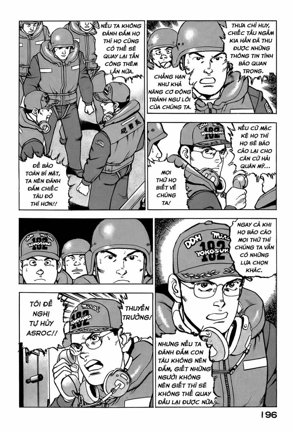 Zipang: Chapter 8