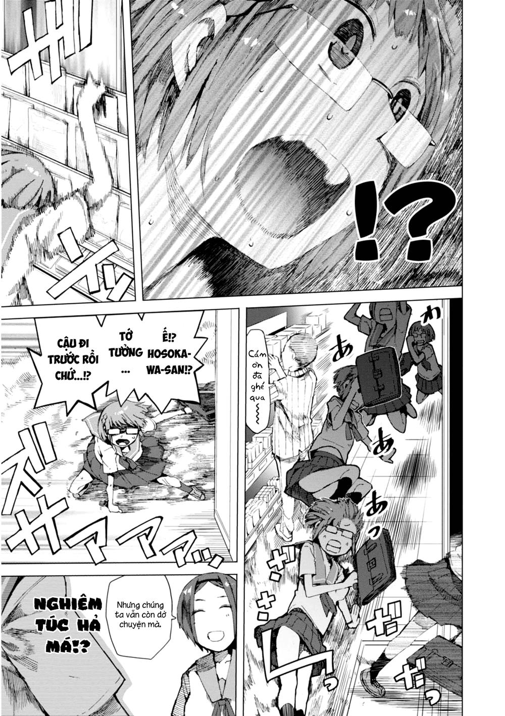 Chio-Chan No Tsuugakuro: Chapter 2