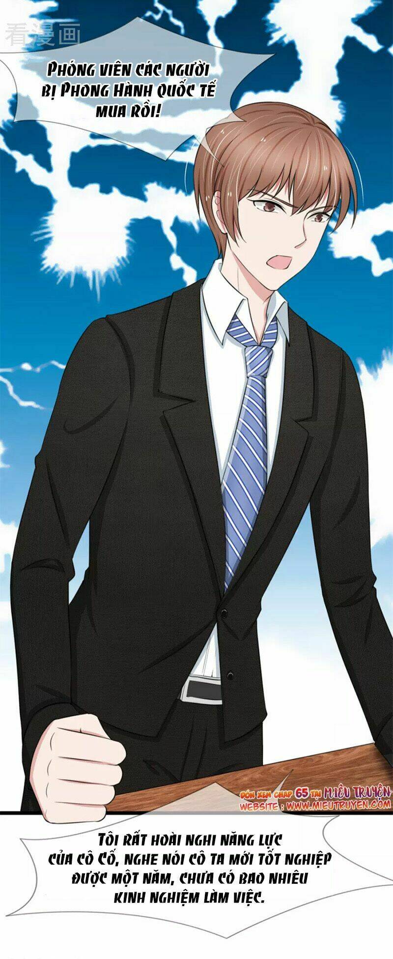 Phúc Hắc Lão Công Buông Em Ra: Chapter 64
