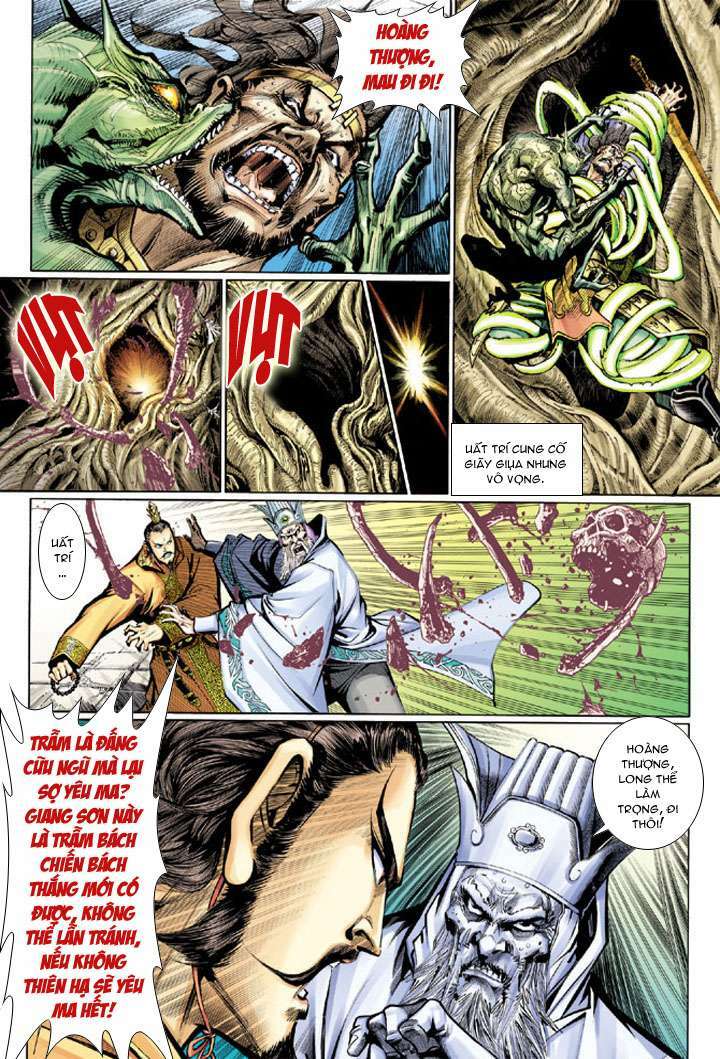 Đại Thánh Vương: Chapter 10