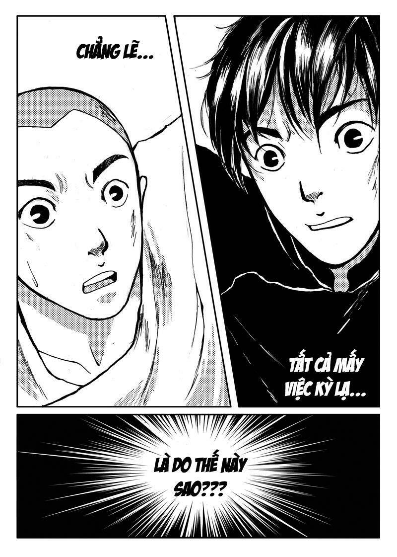 Tăng nhân và Tên trộm: Chapter 2