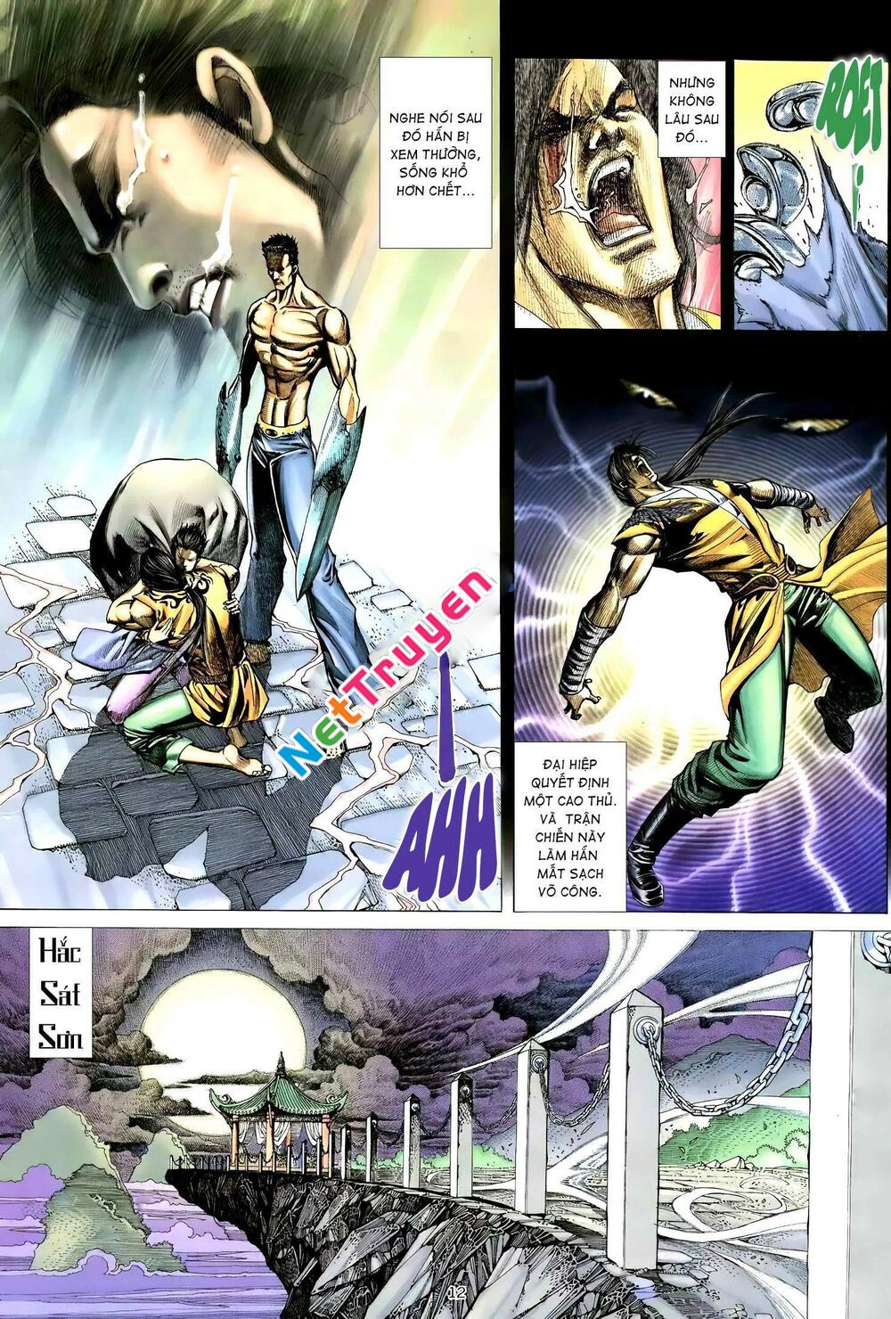 Thiên Sát Cuồng Đao: Chapter 91