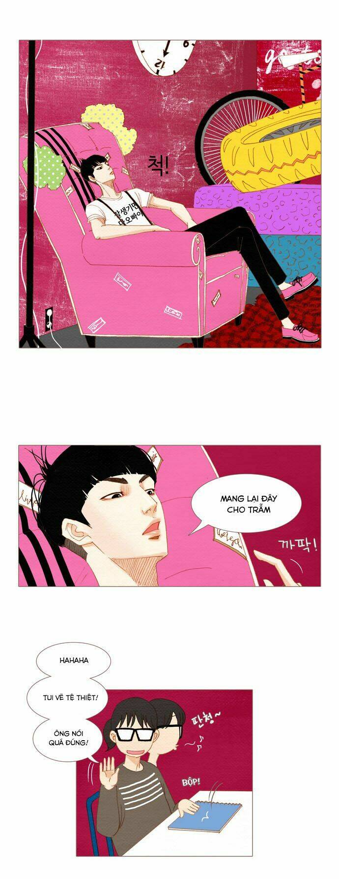 Thánh Thần Trẻ Trâu: Chapter 20