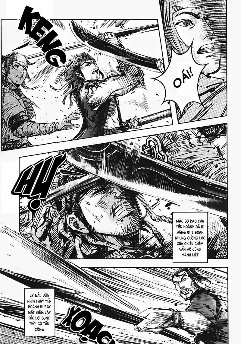 Thiết Huyết Nam Nhi: Chapter 54