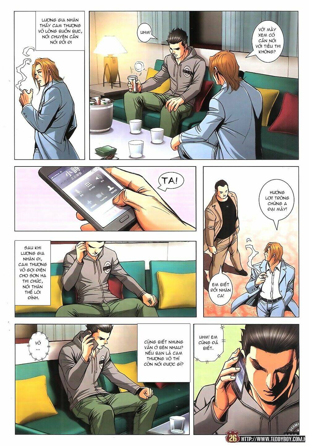 Người Trong Giang Hồ: Chapter 1882