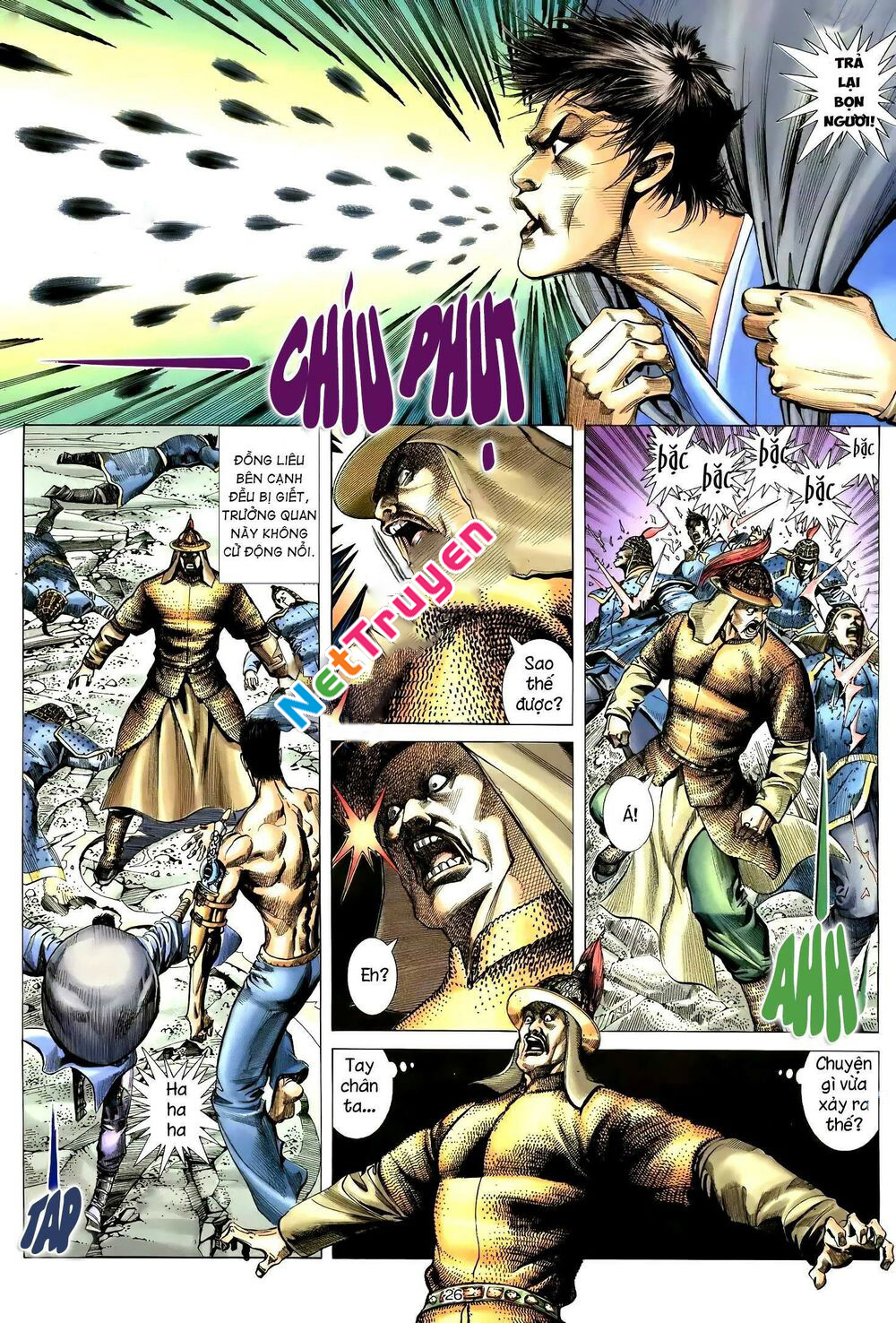 Thiên Sát Cuồng Đao: Chapter 86