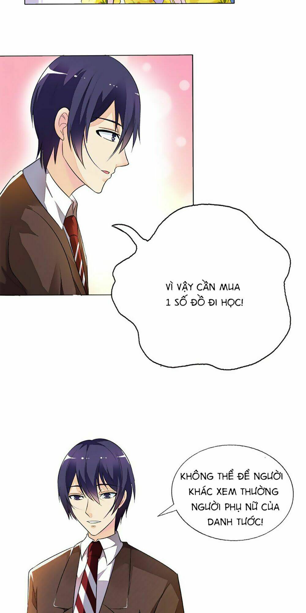 Em Vẫn Còn Nhỏ: Chapter 14