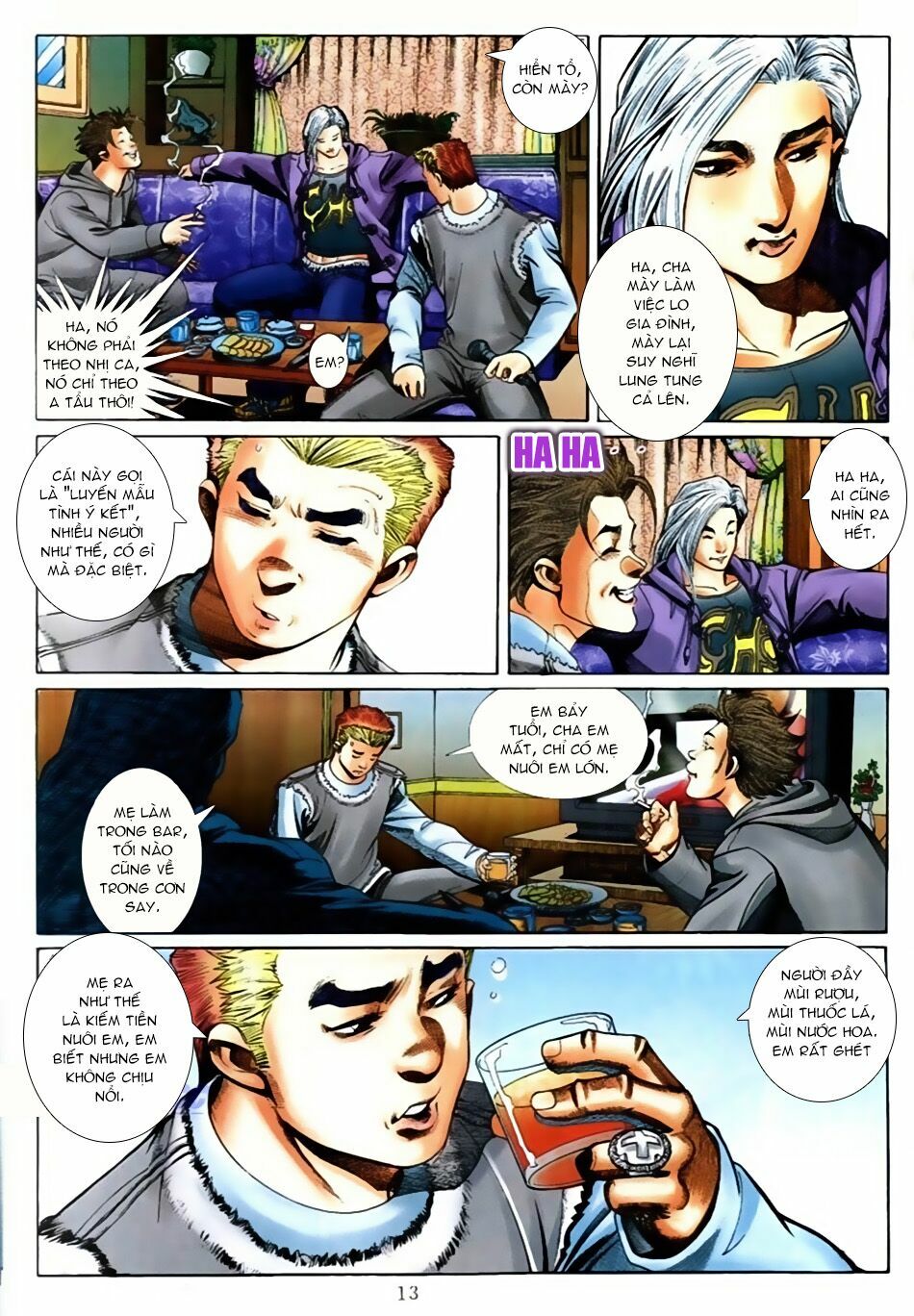Người Trong Giang Hồ: Chapter 564