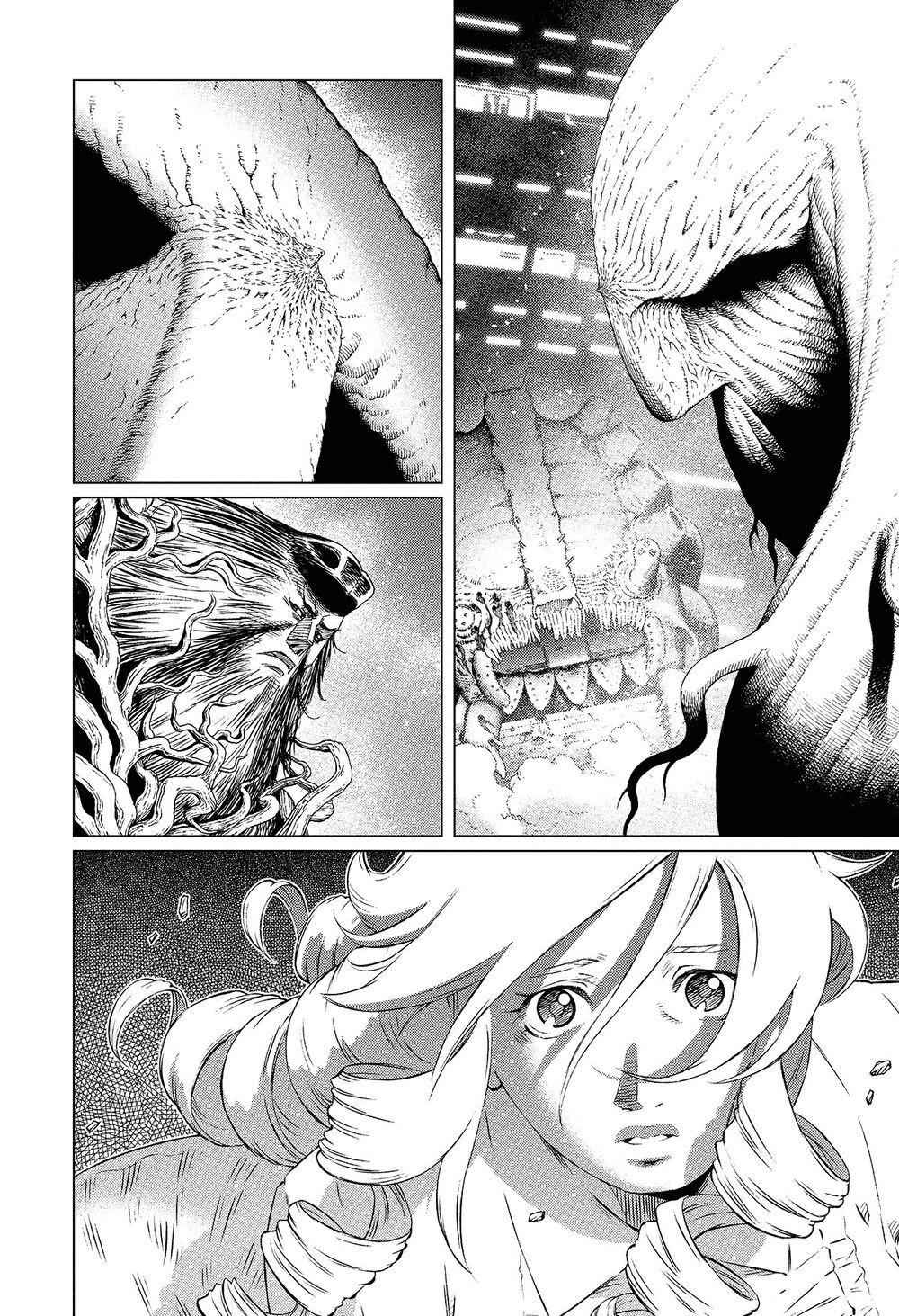 Battle Angel Alita Last Order: Chapter 79